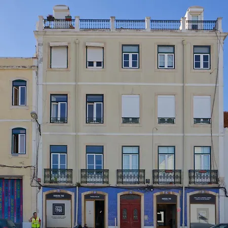 Portucale ! Beato River View With Terrace * Lisbon