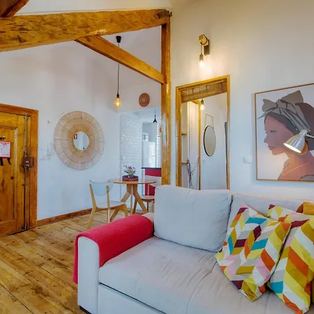 Portucale ! Beato River View With Terrace Lisbon