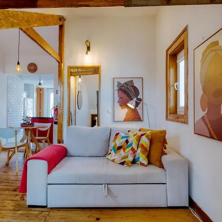 Portucale ! Beato River View With Terrace * Lisbon