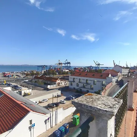 Portucale ! Beato River View With Terrace Lisboa