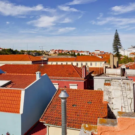 Portucale ! Beato River View With Terrace * Lisbon