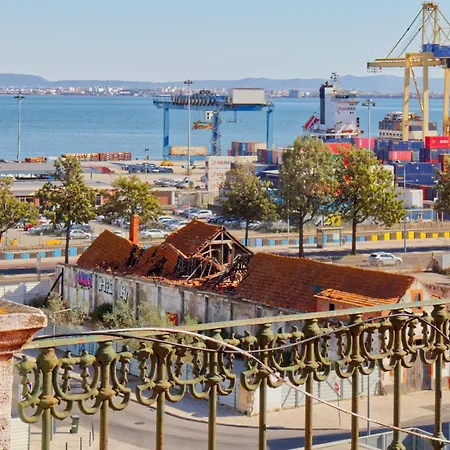 Apartamento Portucale ! Beato River View With Terrace